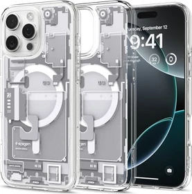 Spigen Ultra Hybrid Zero One (MagFit) für Apple iPhone 16 Pro Max weiß