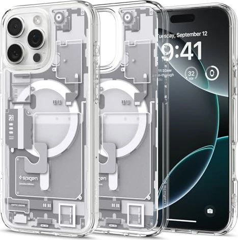 Spigen Ultra Hybrid Zero One (MagFit) für Apple iPhone 16 Pro Max weiß