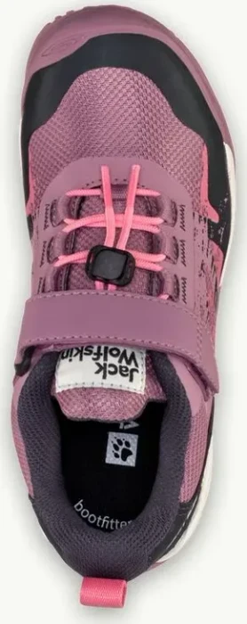 Jack Wolfskin Villi Action Low ash mauve (Junior)