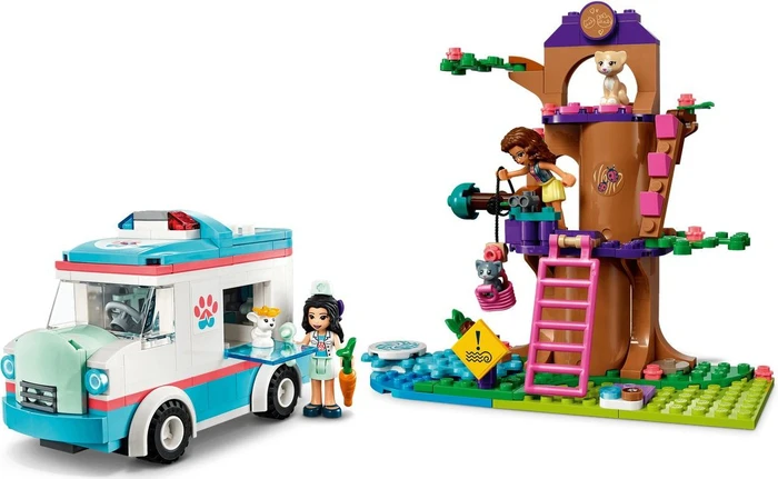 LEGO Friends - Tierrettungswagen