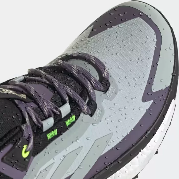 adidas Terrex Free Hiker 2.0 GTX wonder silver/lucid lemon (Damen)
