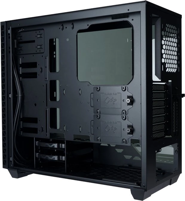 In Win 216, Glasfenster