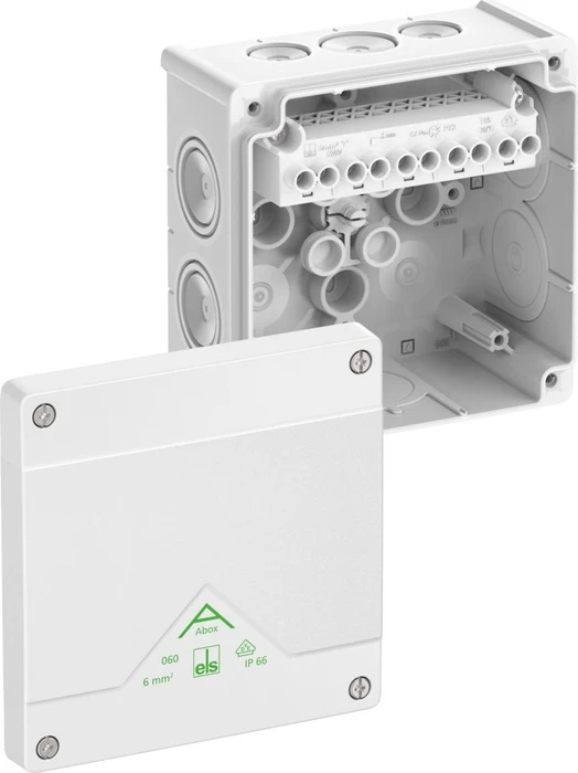 Spelsberg Abzweigkasten Abox 060-6²/w