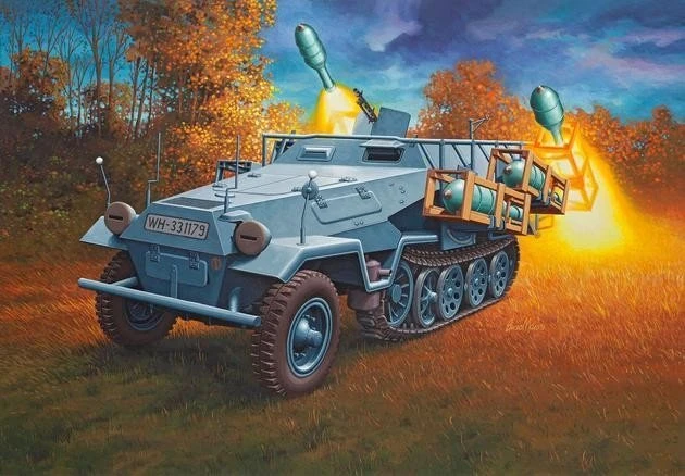 Revell Sd.Kfz. 251/1 Ausf.B Stuka zu Fuß