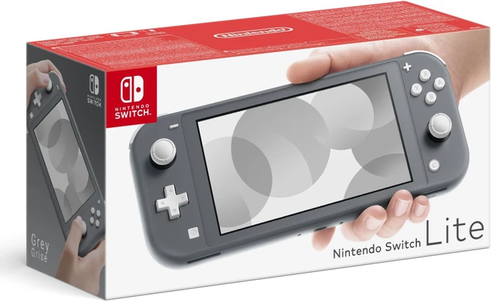 Nintendo Switch Lite grau (verschiedene Bundles)