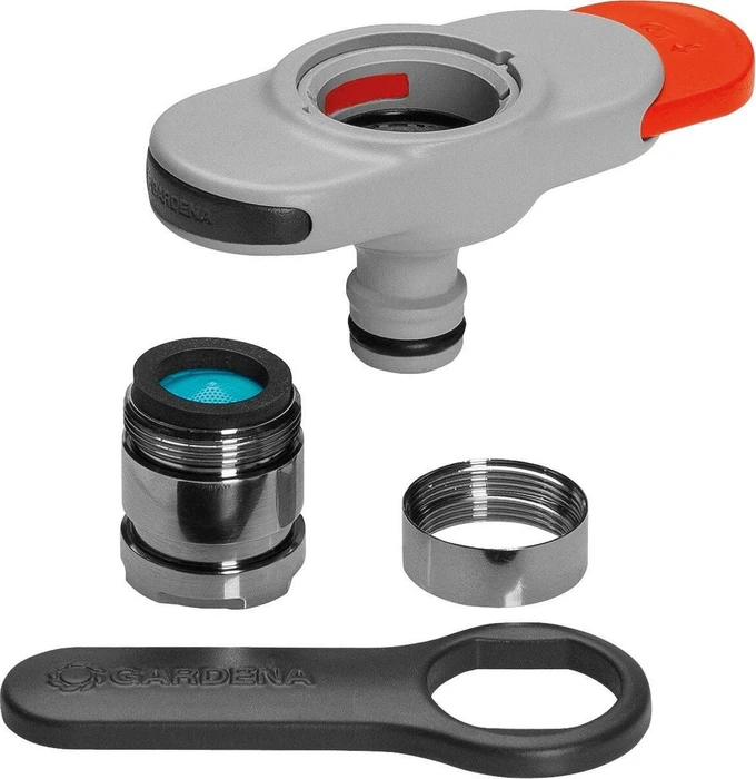 Gardena Hahnverbinder für Indoor-Wasserhähne