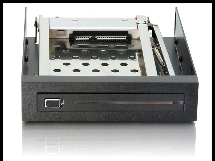 DeLOCK 3.5" Wechselrahmen auf 2.5" SATA