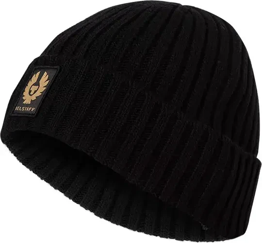 Belstaff Watch Beanie schwarz