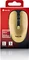 NGS Evo Rust Gold Wireless Rechargeable Silent Mouse gold/schwarz, USB Vorschaubild