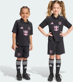 adidas Inter Miami CF Messi 2026/2027 Auswärtsausrüstung kurzarm (Junior)