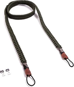 C-Rope Kameragurt Traveler aus Paracord 140cm Military Olive