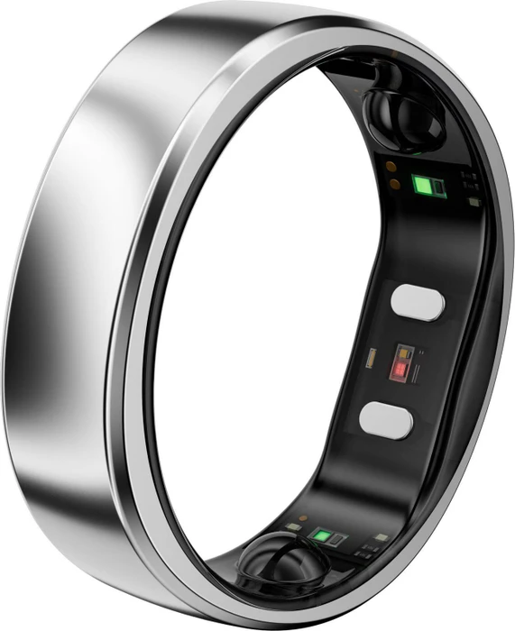 RingConn Smart Ring Gen 2 Air Größe 9 silber