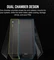 Corsair 2500D Airflow, schwarz, Glasfenster Vorschaubild