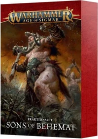 Games Workshop Warhammer Age of Sigmar - Fraktionsset: Sons of Behemat