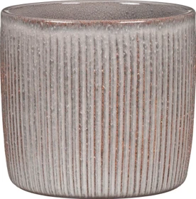 Scheurich Solido Linea Übertopf 12.8cm seashell