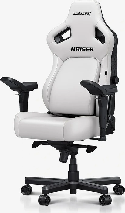 Anda Seat Kaiser 4 Premium L Gamingstuhl, weiß