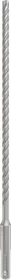 Bosch Professional PRO SDS-plus-5X Hammerbohrer, 6.5x200x260mm, 1 Stück
