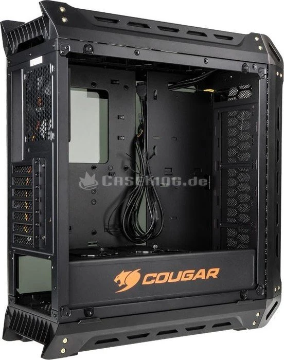 Cougar Panzer, Glasfenster