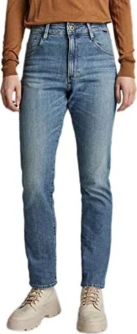 G-Star Virjinya Slim Jeans antique faded blue opal (Damen)