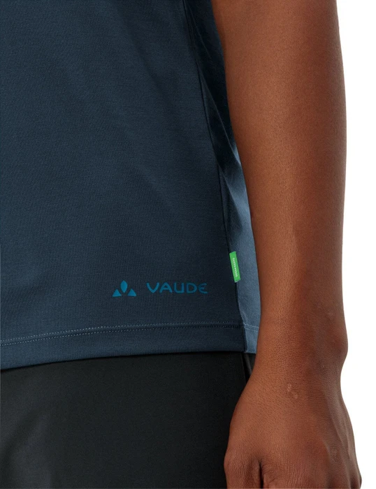 Vaude Gleann II Funktionsshirt kurzarm dark sea (Herren)