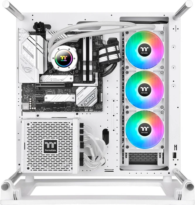 Thermaltake TH360 V2 ARGB Sync Snow Edition weiß
