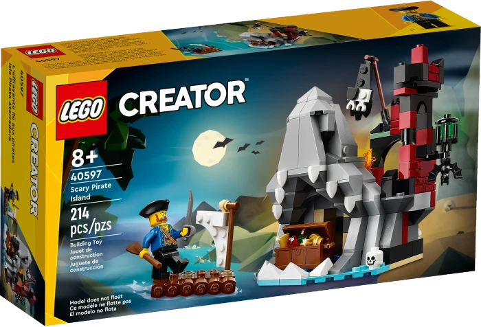 LEGO Creator - Gruselige Pirateninsel