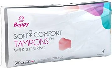Beppy Dry Soft-Tampons, 4 Stück