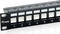 Equip Patchpanel für Keystone Module 19" , 24-Port, 1HE, 19", 1HE, schwarz Vorschaubild
