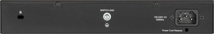 D-Link GO Easy Desktop Gigabit Switch, 24x RJ-45