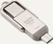 AmazonBasics Dual Thumb Drive Memory Stick, USB-A 3.0/USB-C 3.0 Vorschaubild