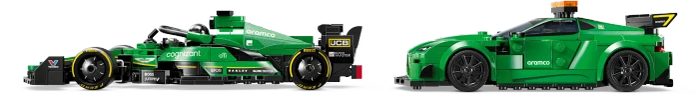 LEGO Speed Champions - Aston Martin Safety Car & AMR23