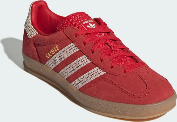 adidas Gazelle Indoor better scarlet/wonder white/gum (Damen)