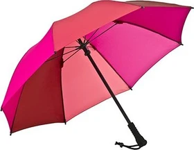 EuroSchirm Swing Schirm pink/rot/weinrot