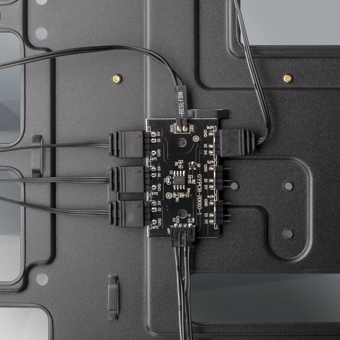 Raijintek Ponos MS4, Glasfenster