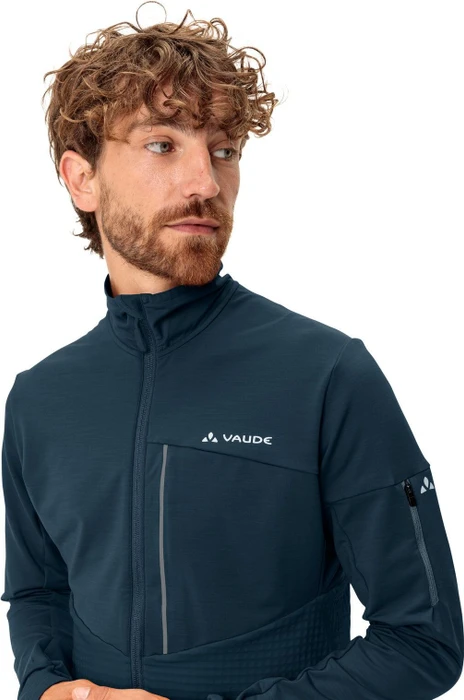 Vaude Scopi Fleece Jacke dark sea uni (Herren)