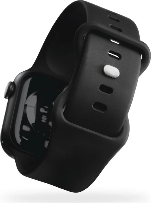 Hama Armband Fantastic Feel für Apple Watch (40mm/41mm/42mm) schwarz