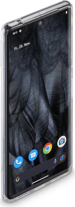 Hama Cover Crystal Clear für Google Pixel 7 Pro transparent