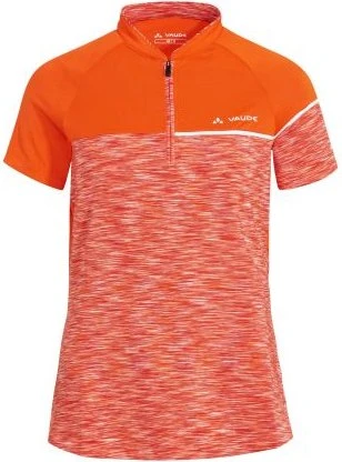 Vaude Altissimo Trikot kurzarm trangerine (Damen)