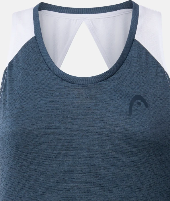 Head Play Tech Funktionsshirt ärmellos navy (Damen) (814106-NV) – Bild 5 von 7