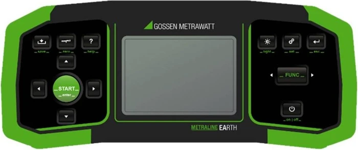 Gossen Metrawatt METRALINE Earth M590R Erdungsmessgerät | Niederohmmessung | digital | USB | Speicher | CAT III 600 V