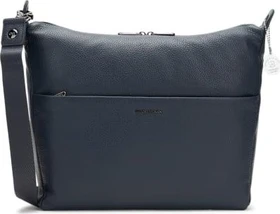 Mandarina Duck Mellow Leather Schultertasche dress blue