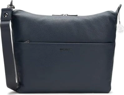 Mandarina Duck Mellow Leather Schultertasche dress blue