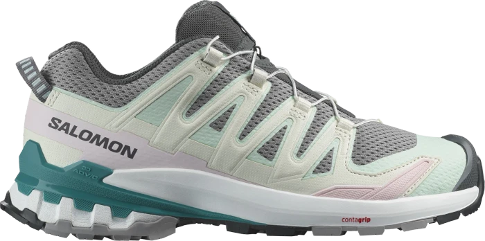 Salomon XA Pro 3D V9 gull/white/bleached aqua (Damen)