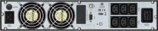 APC Easy-UPS SRV Rackmount, 3000VA, inkl. Schienen-Kit, USB/seriell