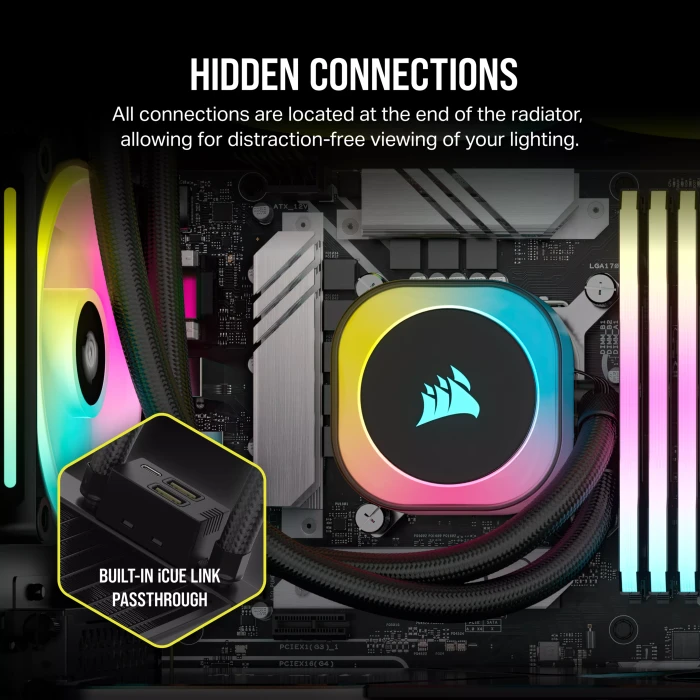 Corsair iCUE LINK H115i RGB