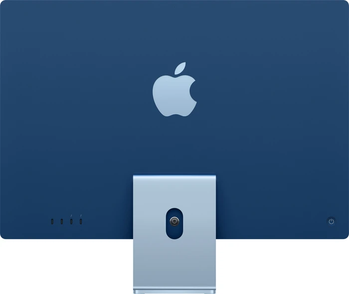 Apple iMac 24", blau, M1 - 8 Core CPU / 8 Core GPU, 16GB RAM, 1TB SSD, EN, 1Gb LAN [2021]