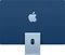 Apple iMac 24", blau, M1 - 8 Core CPU / 8 Core GPU, 16GB RAM, 1TB SSD, EN, 1Gb LAN [2021] Vorschaubild