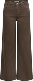 ONLY Madison High Wide Jeans walnut (Damen)
