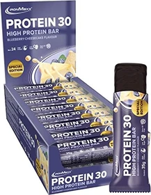 IronMaxx Protein Riegel Blaubeere-Vanille 1.19kg (24x 35g)