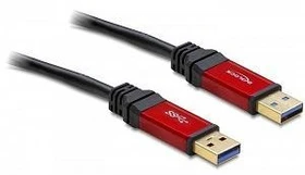 DeLOCK Premium USB-A 3.0 auf USB-A 3.0 Kabel, 1m (82744)
